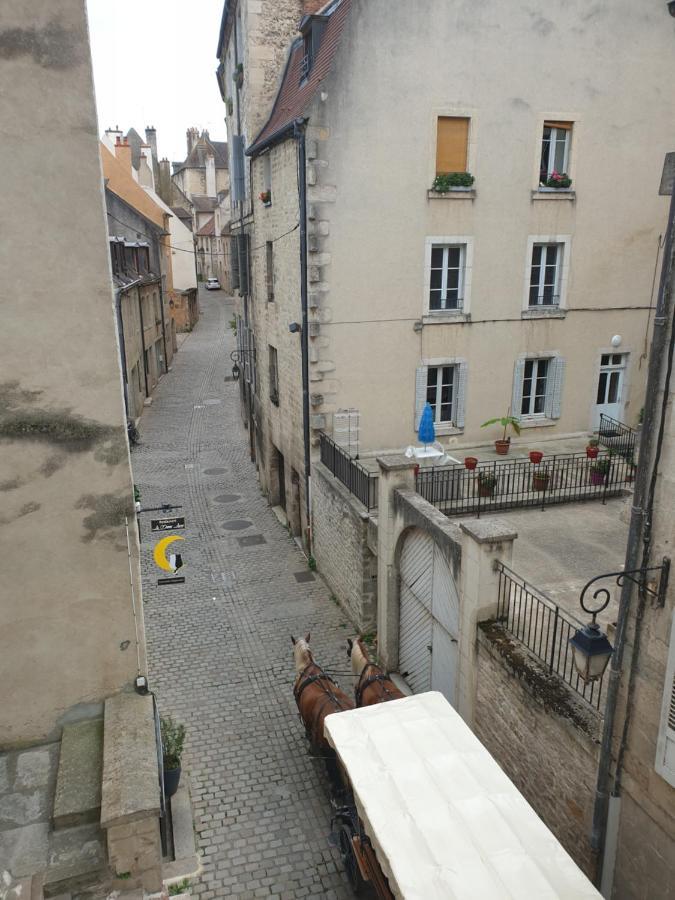 Apartamento Le Matin Calme - Charme Ancien - Vue Canal Dole Exterior foto